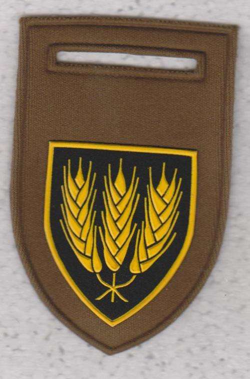 SWARTLAND SHOULDER FLASH