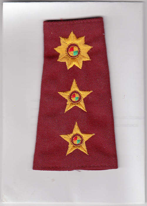 COLONEL COLLAR RANK FIELD DRESS 1996--2002