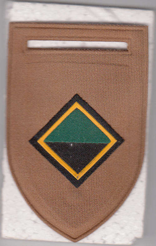 COMPANY/SQUADRON ARM FLASH  [HQ]  1PIN