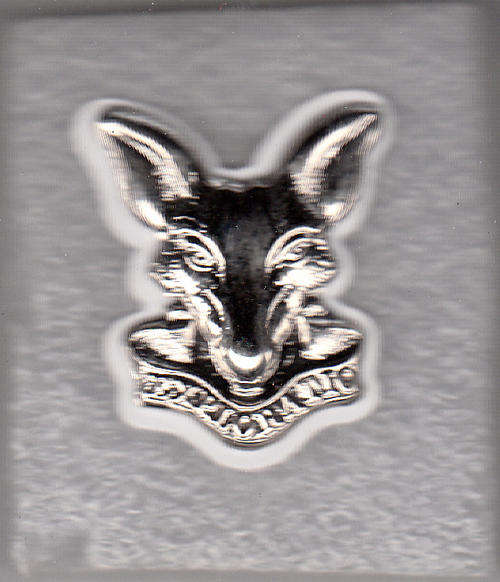 INT SCHOOL BERET BADGE 2 PINS