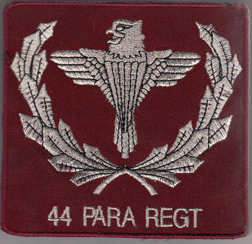 44 PARACHUTE BATTALION JACKET POCKET BADGE
