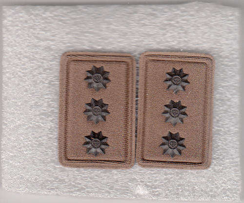 CAPTAIN RANK INSIGNIA  FIELD DRESS 2003--TO DATE