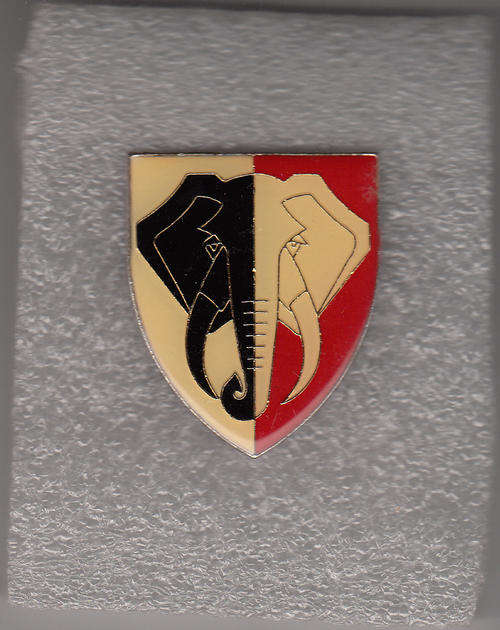 701 BATTALION POCKET BADGE all pins original