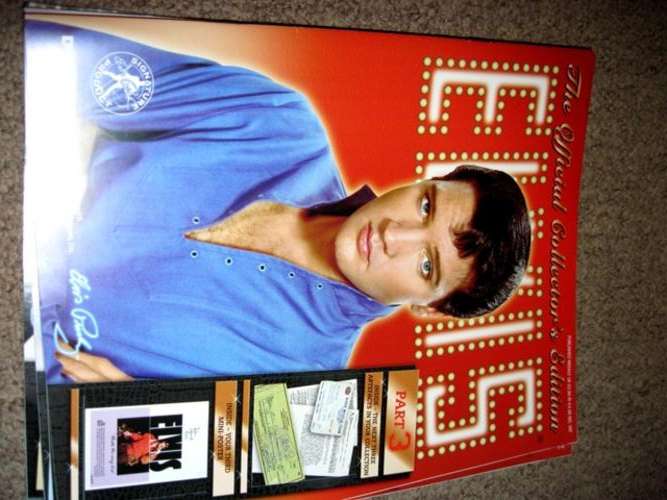 MASSIVE Elvis collection!! a MUST HAVE!!