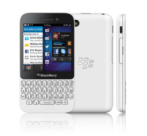 Blackberry Q5 As Good As New Sale