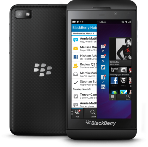 Blackberry Z10 As New Incl Box & Accessories 10/10