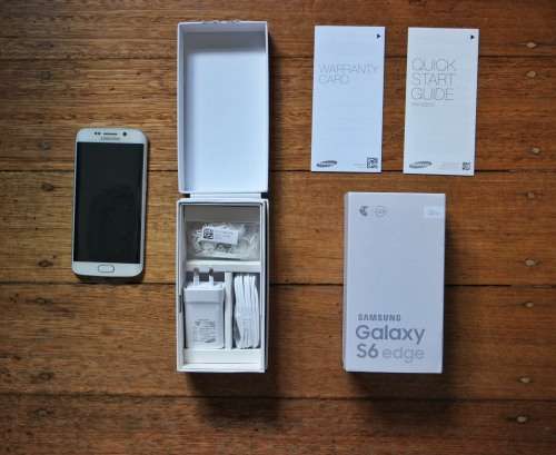 Samsung Galaxy S6 Edge 32GB Demo As Good As New Sale