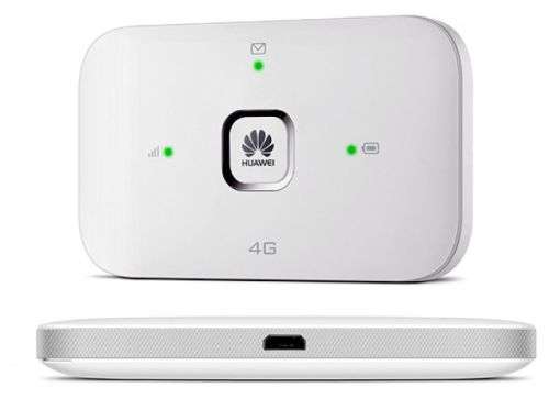 Huawei E5573bs-322 4G Portable Mobile Wi-Fi Router Demo