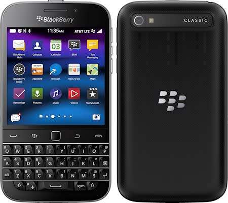 Blackberry Q20 Classic Whatsapp working As New + Charger 10/10