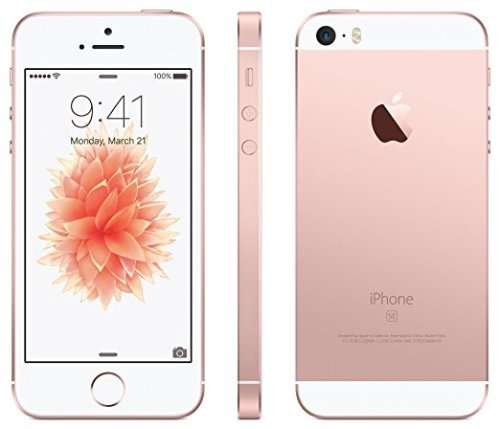 Apple iPhone SE 16GB Rose Gold CPO AS NEW 10/10 Condition