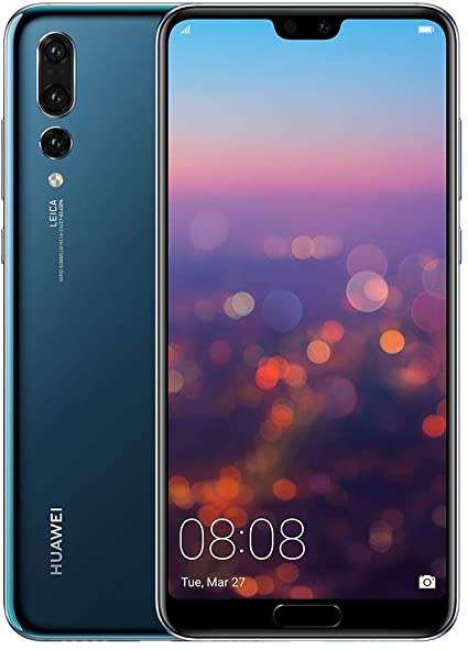Huawei P20 Pro 128GB Blue Demo Condition 10/10  As New Incl Box & Accessories