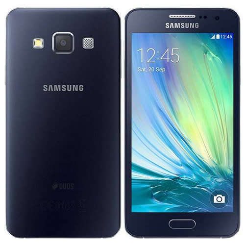 Samsung Galaxy A3 Black Demo Incl Original Box & Accessoires 10/10