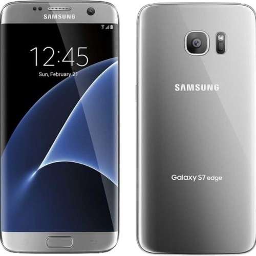 Samsung Galaxy S7 Edge 32GB Titanium Silver CPO AS New 10/10 Incl Box & Accessories