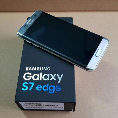 Samsung Galaxy S7 Edge 32GB Titanium Silver CPO AS New 10/10 Incl Box & Accessories
