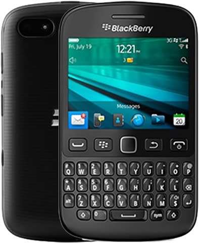 Blackberry Bold 9720 Demo
