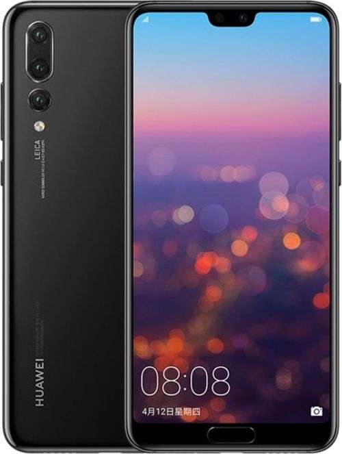 Huawei P20 Pro 128GB Black Demo Condition 10/10 As New Incl Box & Accessories