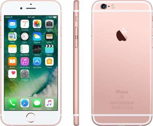 Apple iPhone 6S 16GB Rose Gold (Demo - As New)