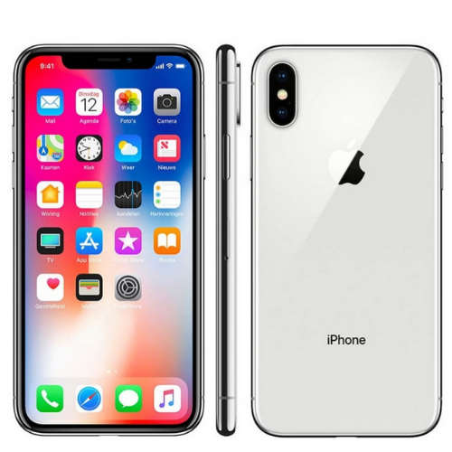 Apple iPhone X 256GB Silver