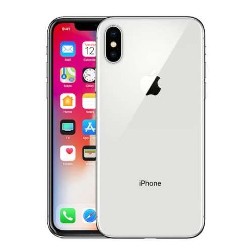 Apple iPhone X 256GB Silver (Demo As New)