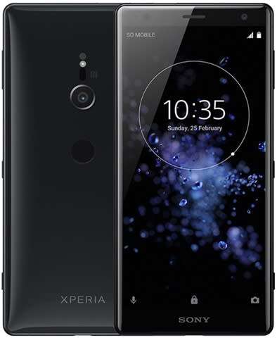Sony Xperia XZ2 32GB Liquid Black Demo