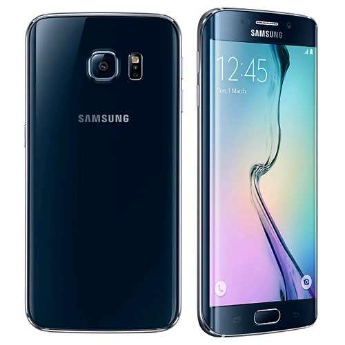 Samsung Galaxy S6 Edge 32GB Sapphire Black Demo