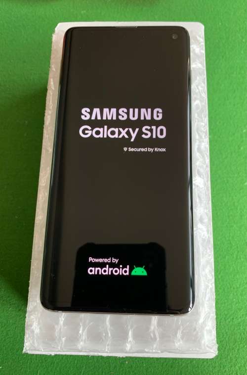 Samsung Galaxy S10 128GB Prism Black CPO