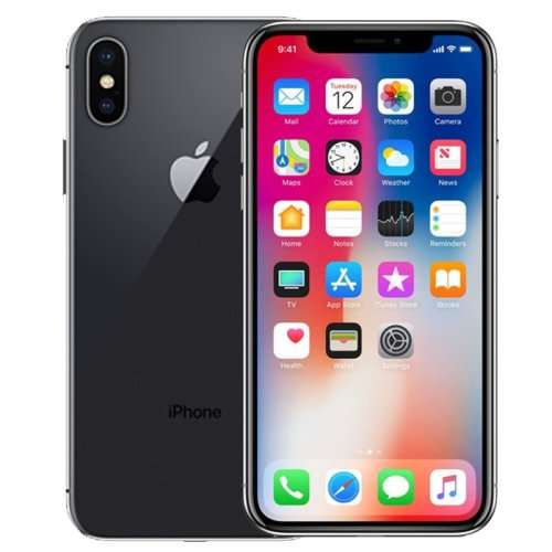 Apple iPhone X 64GB Space Grey