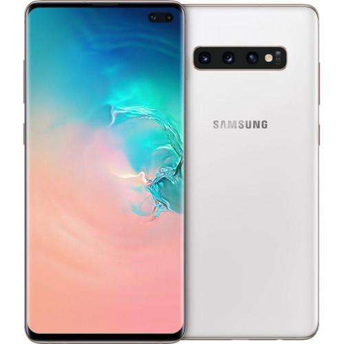 Samsung Galaxy S10 Plus 128GB Prism White CPO
