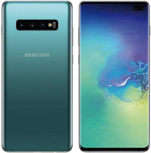 Samsung Galaxy S10 Plus 128GB Prism Green CPO