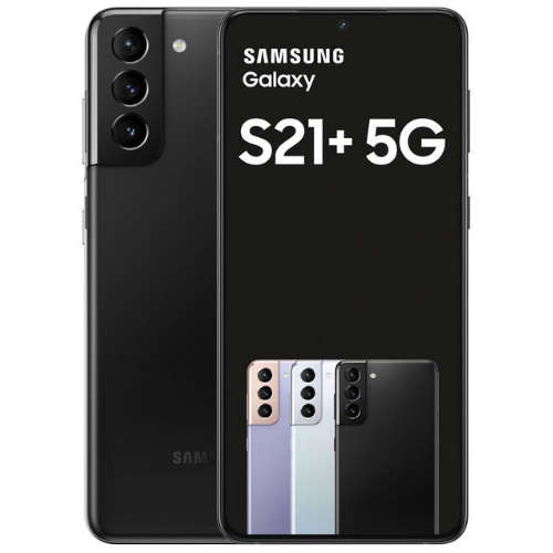 Samsung Galaxy S21 Plus 256GB Dual Sim 5G Phantom Black Demo