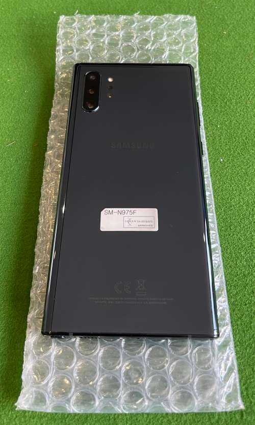 Samsung Galaxy Note 10 Plus 256GB Aura Black CPO