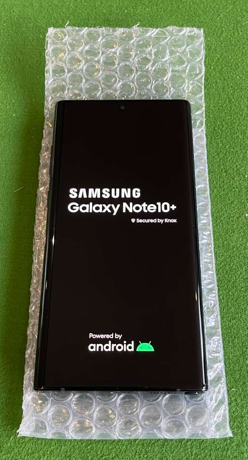 Samsung Galaxy Note 10 Plus 256GB Aura Black CPO