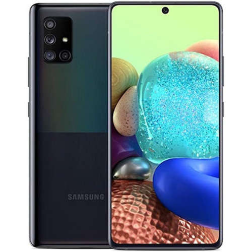 Samsung Galaxy A71 128GB Prism Crush Black Demo