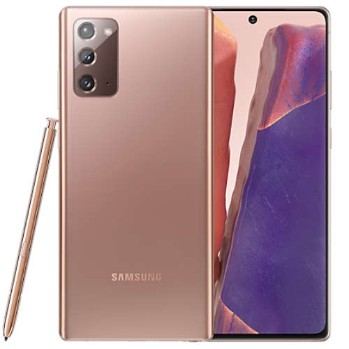 Samsung Galaxy Note 20 256GB Dual Sim Mystic Bronze Demo