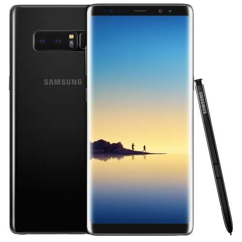 Samsung Galaxy Note 8 64GB Midnight Black CPO