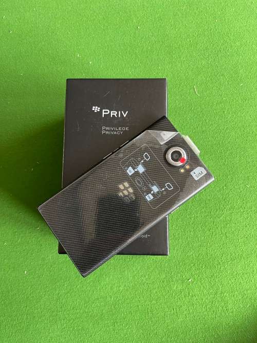 Blackberry PRIV 32GB Black Demo