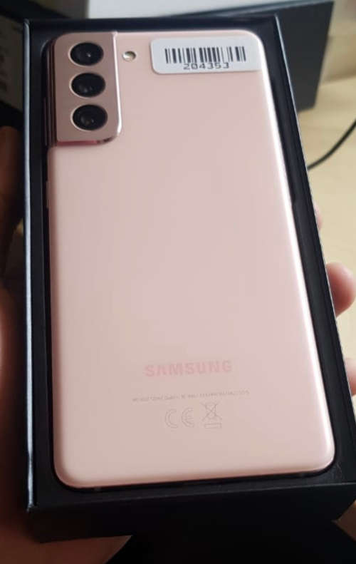 Samsung Galaxy Note 20 256GB Dual Sim Mystic Bronze Demo