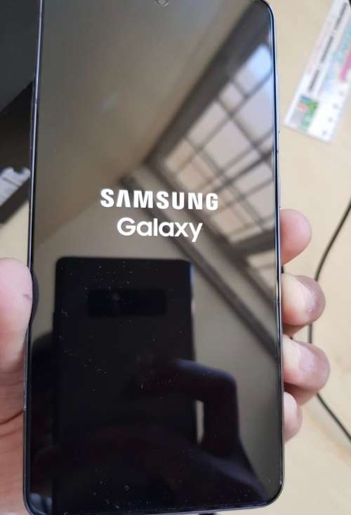 Samsung Galaxy Note 20 256GB Dual Sim Mystic Bronze Demo