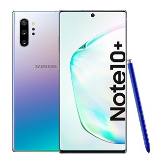 Samsung Galaxy Note 10 Plus 256GB Dual Sim Aura Glow CPO