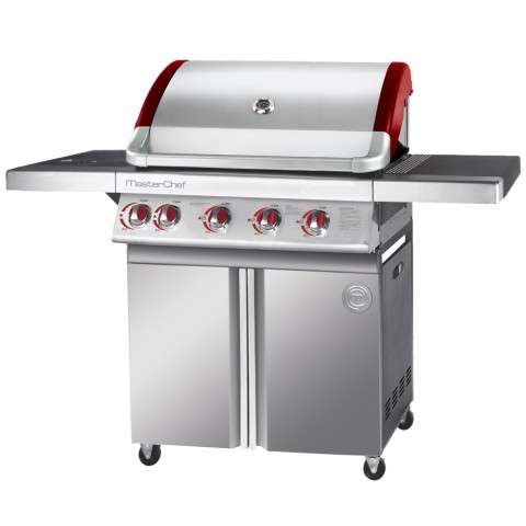 **Free Shipping** Masterchef 4 Burner Gas Braai (Limited Edition) Local Stock
