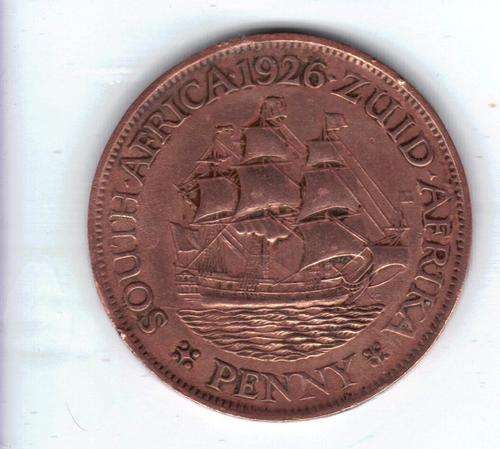1926 ZAR Penny, Check It Out <High Resolution Scans of Exact Coin> <R5 NO RESERVE>
