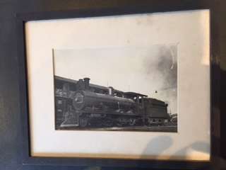 South African Railways Class 6A Cab Plate