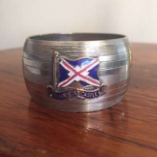 Dunnottar Castle Serviette ring