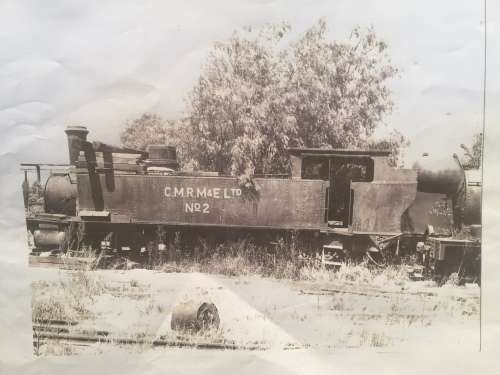 South African Railways/ZASM "46 tonner" Original Whistle