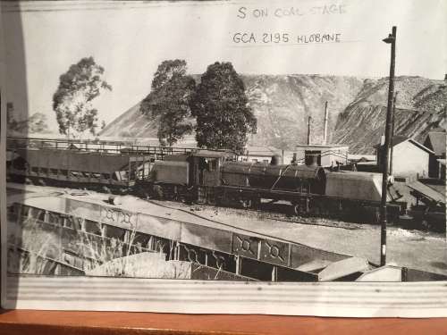 South African Railways Cab Plate with Manufacturers Plate