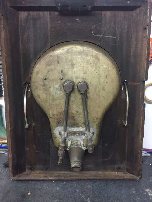 South African Railways Corridor wash basin complete