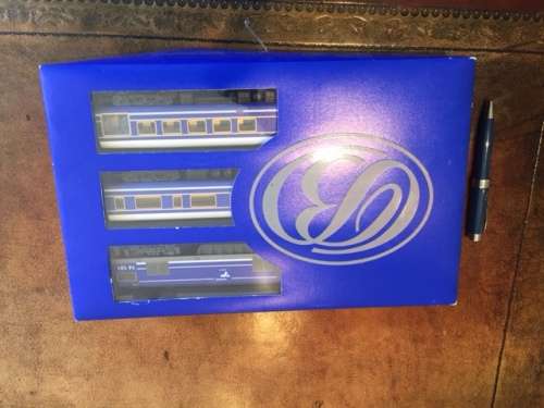 Blue Train Static Model, Rovos Rail, Rovos Puzzle