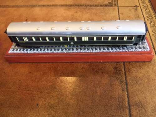 Blue Train Static Model, Rovos Rail, Rovos Puzzle