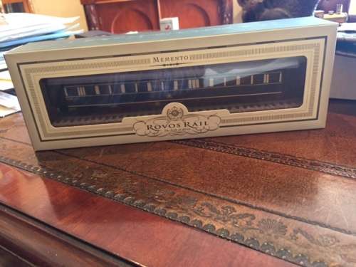 Blue Train Static Model, Rovos Rail, Rovos Puzzle