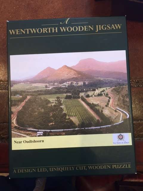 Blue Train Static Model, Rovos Rail, Rovos Puzzle